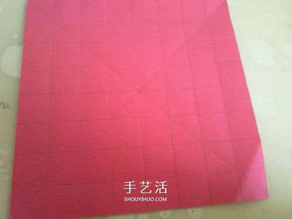 LS玫瑰花的折法圖解 手工怎么折LS玫瑰步驟 -  rpnrmr.com