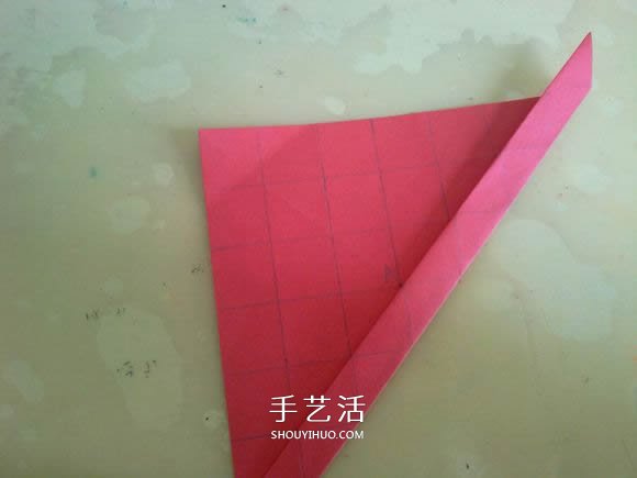 LS玫瑰花的折法圖解 手工怎么折LS玫瑰步驟 -  rpnrmr.com