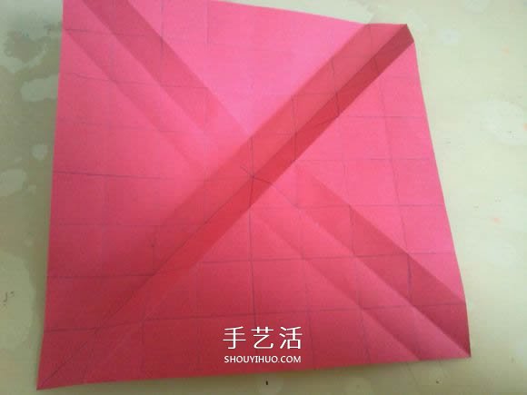 LS玫瑰花的折法圖解 手工怎么折LS玫瑰步驟 -  rpnrmr.com