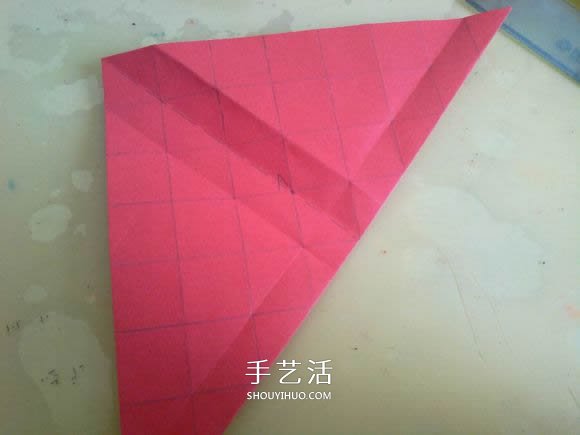 LS玫瑰花的折法圖解 手工怎么折LS玫瑰步驟 -  rpnrmr.com