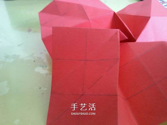 LS玫瑰花的折法圖解 手工怎么折LS玫瑰步驟 -  rpnrmr.com