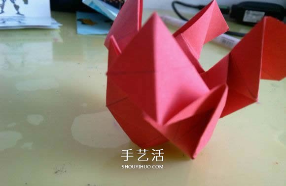 LS玫瑰花的折法圖解 手工怎么折LS玫瑰步驟 -  rpnrmr.com