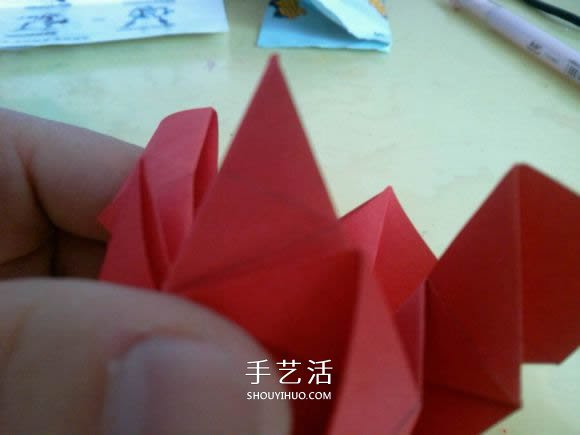 LS玫瑰花的折法圖解 手工怎么折LS玫瑰步驟 -  rpnrmr.com