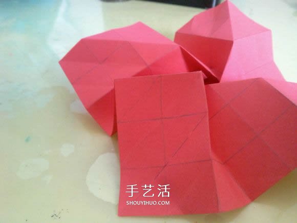 LS玫瑰花的折法圖解 手工怎么折LS玫瑰步驟 -  rpnrmr.com