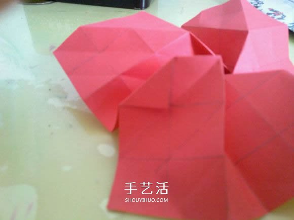 LS玫瑰花的折法圖解 手工怎么折LS玫瑰步驟 -  rpnrmr.com