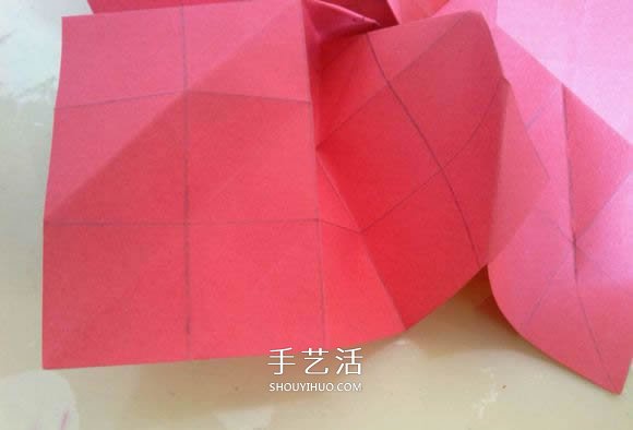 LS玫瑰花的折法圖解 手工怎么折LS玫瑰步驟 -  rpnrmr.com