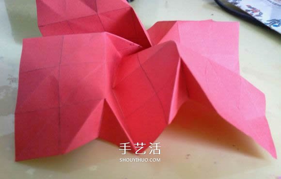 LS玫瑰花的折法圖解 手工怎么折LS玫瑰步驟 -  rpnrmr.com
