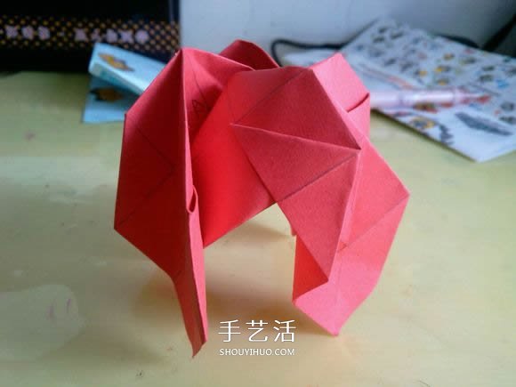 LS玫瑰花的折法圖解 手工怎么折LS玫瑰步驟 -  rpnrmr.com
