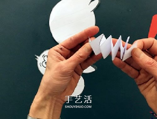 幼兒手工鴕鳥的制作方法 簡單卡紙做卡通鴕鳥 -  rpnrmr.com