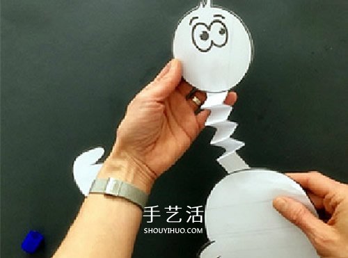 幼兒手工鴕鳥的制作方法 簡單卡紙做卡通鴕鳥 -  rpnrmr.com