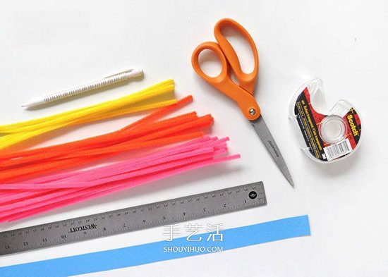 讓你變身美麗公主！扭扭棒手工制作皇冠教程 -  rpnrmr.com