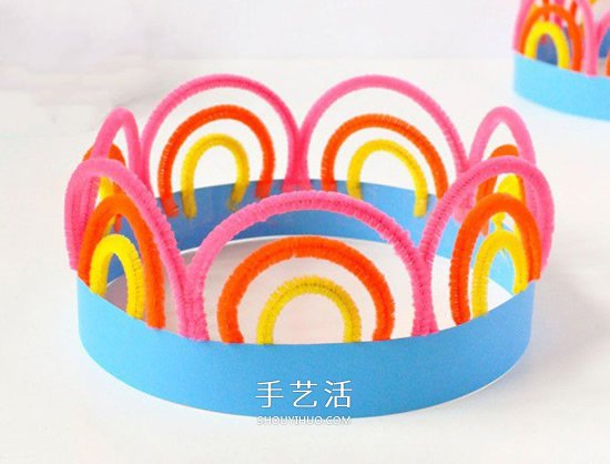讓你變身美麗公主！扭扭棒手工制作皇冠教程 -  rpnrmr.com