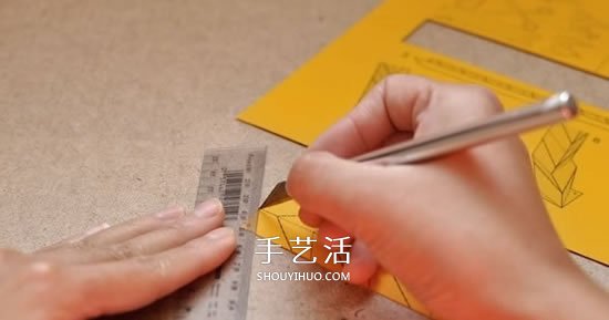 卡紙折手鐲的圖解教程 教你折出立體幾何手鐲 -  rpnrmr.com