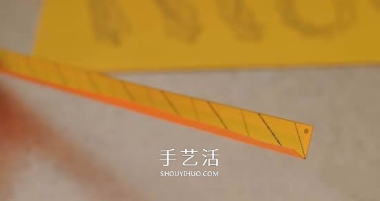 卡紙折手鐲的圖解教程 教你折出立體幾何手鐲 -  rpnrmr.com