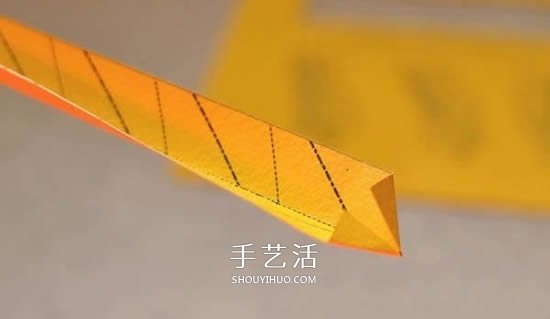 卡紙折手鐲的圖解教程 教你折出立體幾何手鐲 -  rpnrmr.com