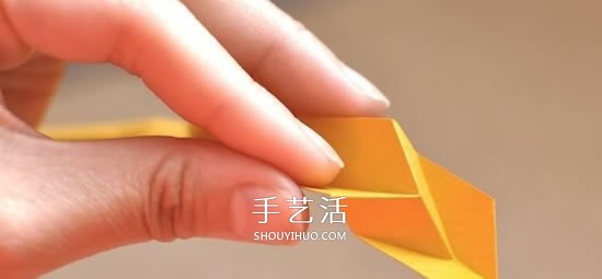 卡紙折手鐲的圖解教程 教你折出立體幾何手鐲 -  rpnrmr.com