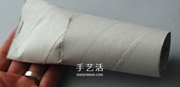 幼兒手工制作美人魚 衛(wèi)生紙筒做美人魚的方法 -  rpnrmr.com
