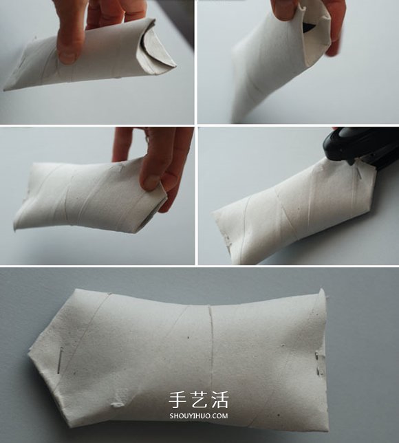 幼兒手工制作美人魚 衛(wèi)生紙筒做美人魚的方法 -  rpnrmr.com