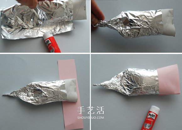 幼兒手工制作美人魚 衛(wèi)生紙筒做美人魚的方法 -  rpnrmr.com