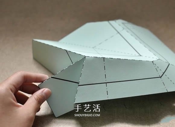 一張紙只剪一刀就剪出天鵝的折疊剪紙教程 -  rpnrmr.com