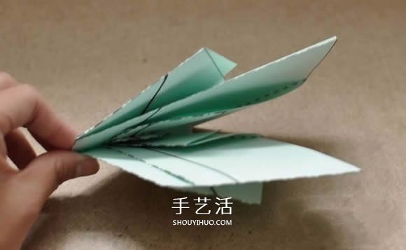 一張紙只剪一刀就剪出天鵝的折疊剪紙教程 -  rpnrmr.com