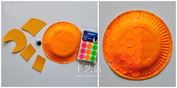 紙盤手工制作金魚 簡(jiǎn)單又好玩的廢物利用 -  rpnrmr.com