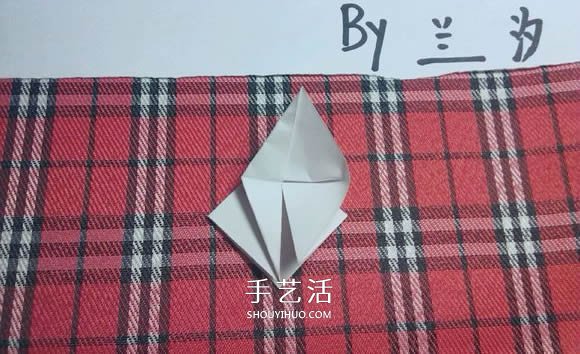 曼陀羅華的折法圖解 手工怎么折白色彼岸花 -  rpnrmr.com