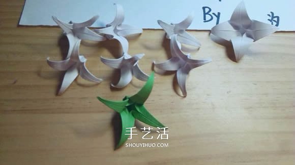 曼陀羅華的折法圖解 手工怎么折白色彼岸花 -  rpnrmr.com