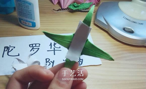曼陀羅華的折法圖解 手工怎么折白色彼岸花 -  rpnrmr.com