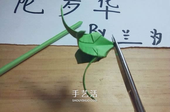 曼陀羅華的折法圖解 手工怎么折白色彼岸花 -  rpnrmr.com