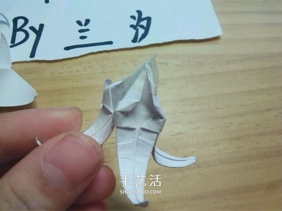 曼陀羅華的折法圖解 手工怎么折白色彼岸花 -  rpnrmr.com