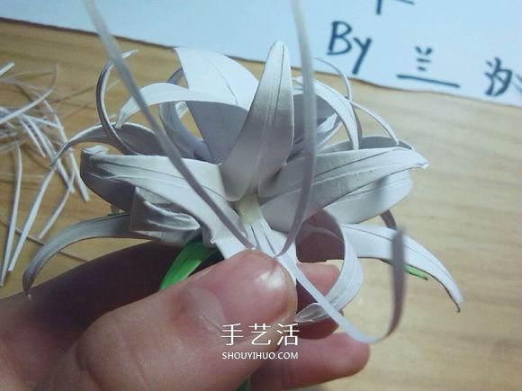 曼陀羅華的折法圖解 手工怎么折白色彼岸花 -  rpnrmr.com