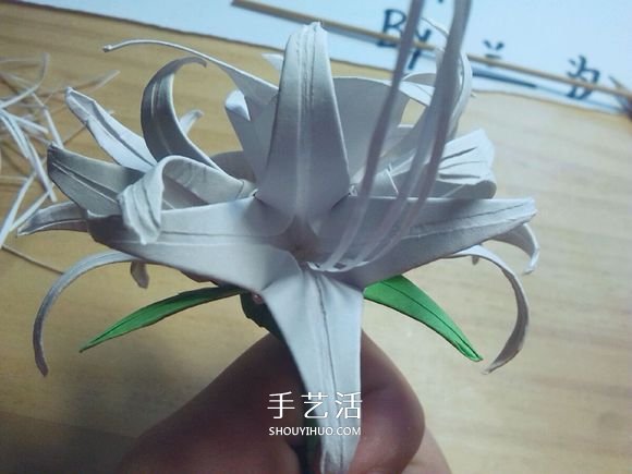 曼陀羅華的折法圖解 手工怎么折白色彼岸花 -  rpnrmr.com