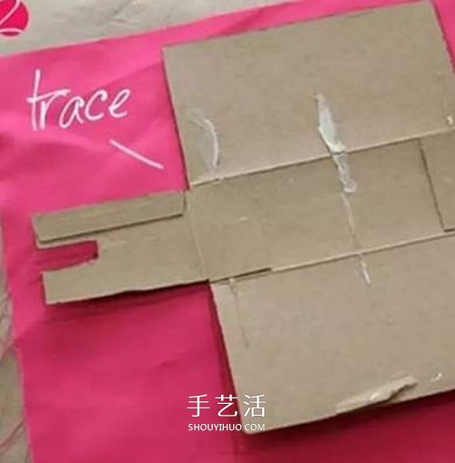 餅干盒子廢物利用 DIY制作時尚手提包的做法 -  rpnrmr.com