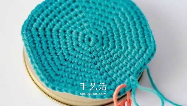 有愛(ài)的鉤針編織！把玻璃罐做成卡通娃娃儲(chǔ)物罐 -  rpnrmr.com