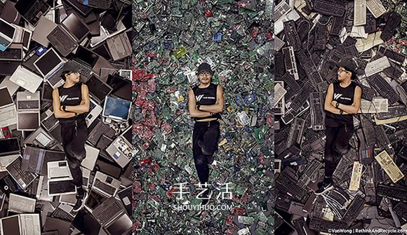 一生可能使用！近兩千公斤電子垃圾DIY藝術(shù)品 -  rpnrmr.com