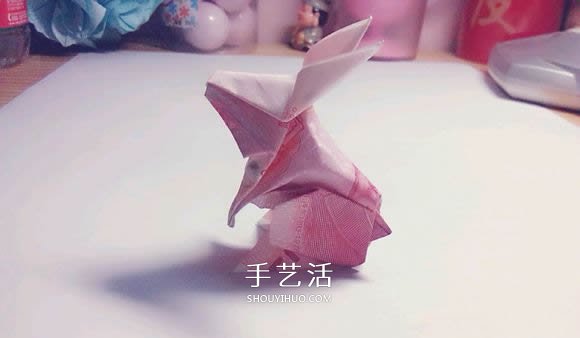 詳細的折紙圖解過程 帶你學(xué)立體兔子的折法 -  rpnrmr.com