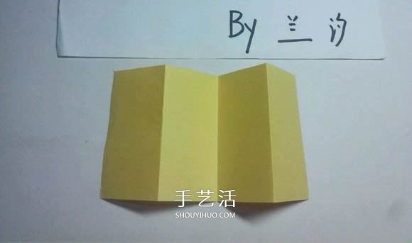 詳細的折紙圖解過程 帶你學(xué)立體兔子的折法 -  rpnrmr.com