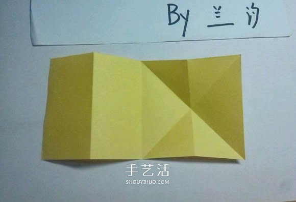 詳細的折紙圖解過程 帶你學(xué)立體兔子的折法 -  rpnrmr.com