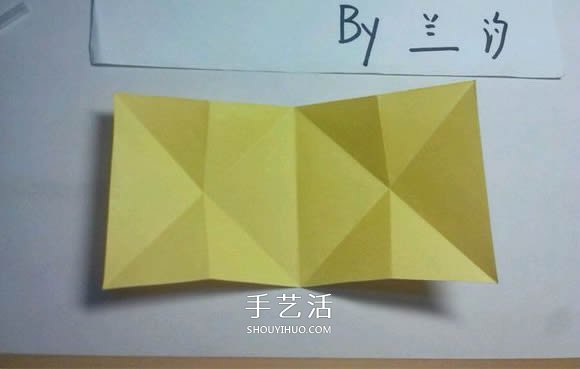 詳細的折紙圖解過程 帶你學(xué)立體兔子的折法 -  rpnrmr.com