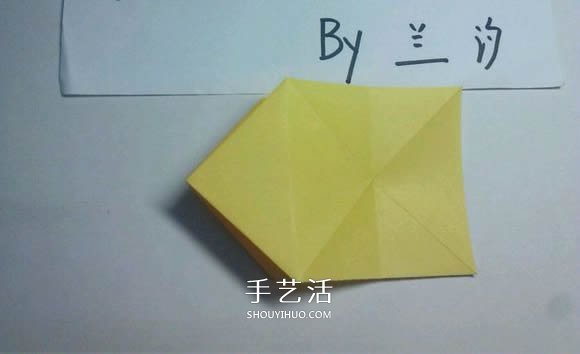 詳細的折紙圖解過程 帶你學(xué)立體兔子的折法 -  rpnrmr.com