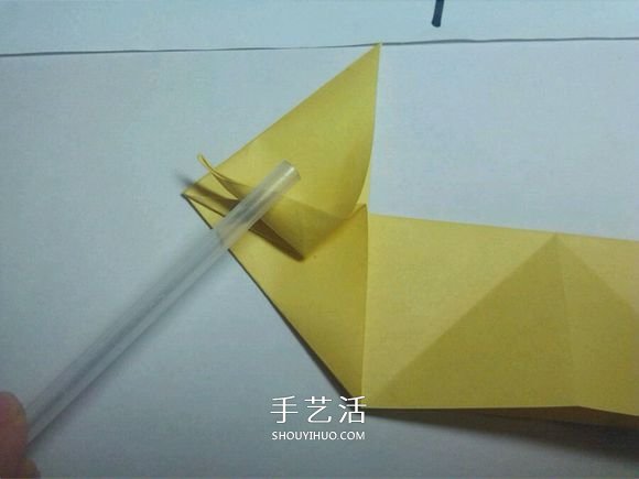 詳細的折紙圖解過程 帶你學(xué)立體兔子的折法 -  rpnrmr.com