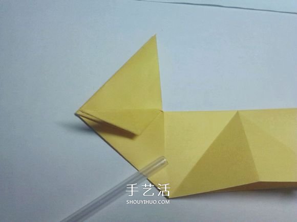 詳細的折紙圖解過程 帶你學(xué)立體兔子的折法 -  rpnrmr.com