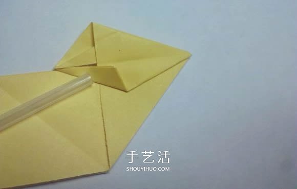 詳細的折紙圖解過程 帶你學(xué)立體兔子的折法 -  rpnrmr.com