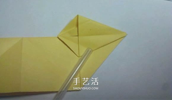 詳細的折紙圖解過程 帶你學(xué)立體兔子的折法 -  rpnrmr.com