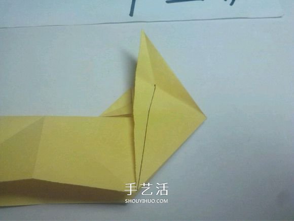 詳細的折紙圖解過程 帶你學(xué)立體兔子的折法 -  rpnrmr.com