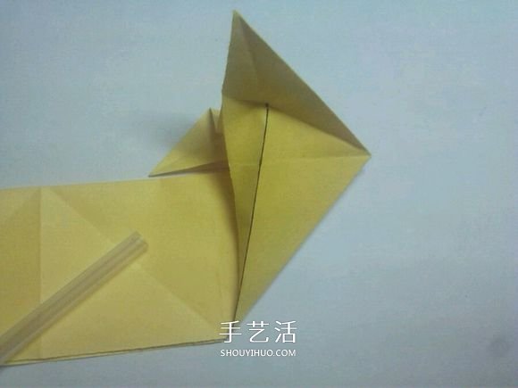詳細的折紙圖解過程 帶你學(xué)立體兔子的折法 -  rpnrmr.com