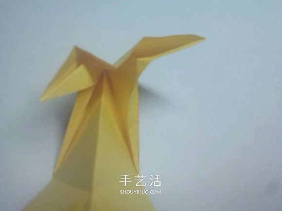 詳細的折紙圖解過程 帶你學(xué)立體兔子的折法 -  rpnrmr.com