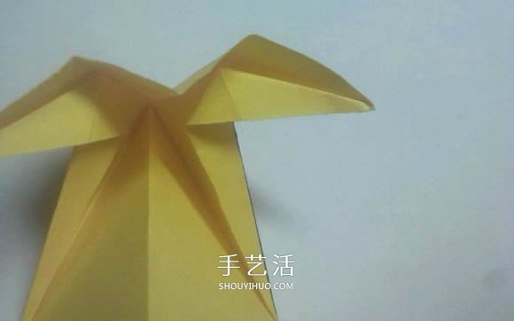 詳細的折紙圖解過程 帶你學(xué)立體兔子的折法 -  rpnrmr.com