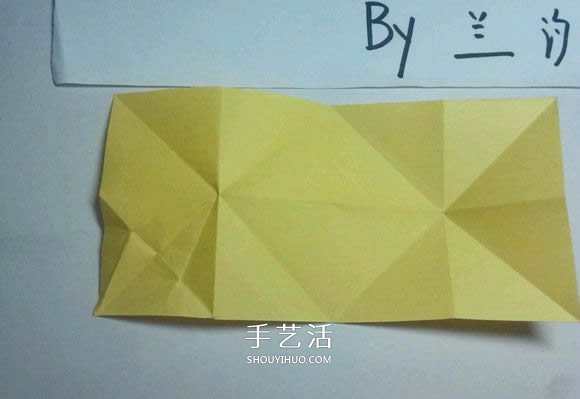 詳細的折紙圖解過程 帶你學(xué)立體兔子的折法 -  rpnrmr.com
